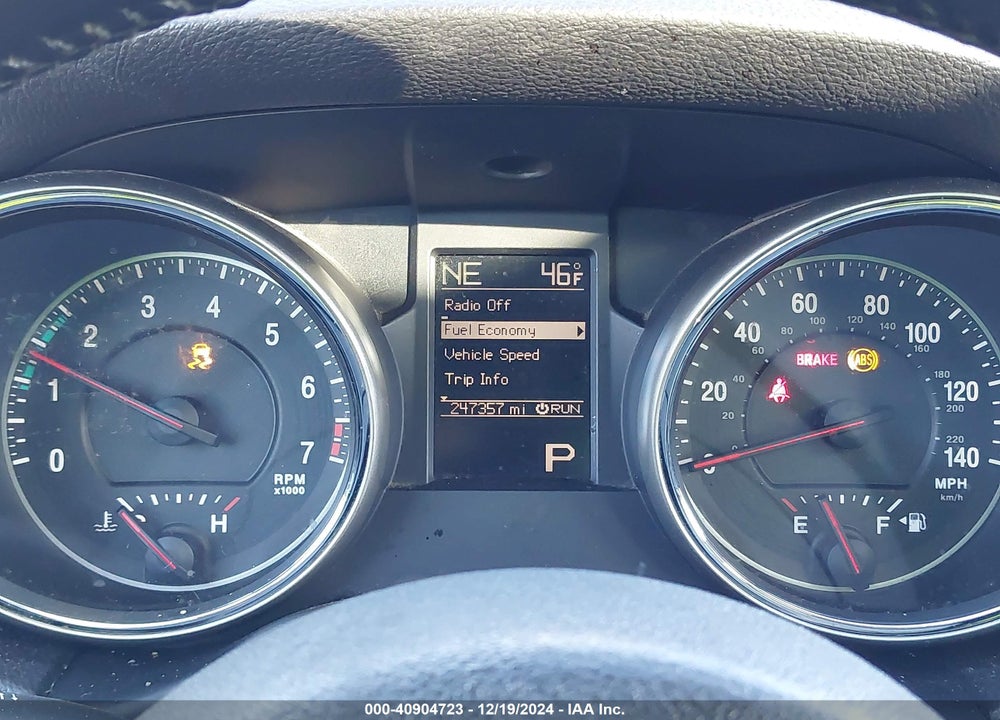 2011 JEEP GRAND CHEROKEE LAREDO VIN: 1J4RR4GG8BC713733