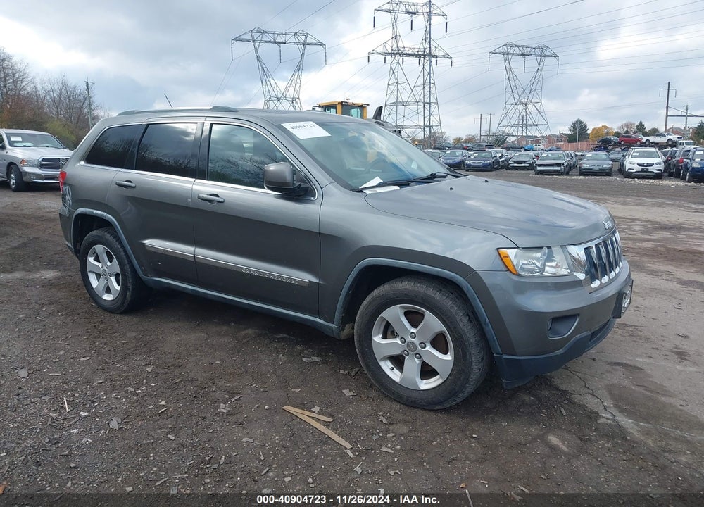2011 JEEP GRAND CHEROKEE LAREDO VIN: 1J4RR4GG8BC713733