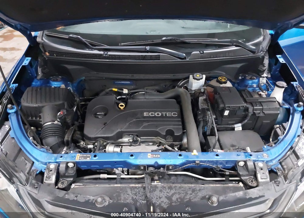 2019 CHEVROLET EQUINOX LT VIN: 3GNAXUEV5KS503604