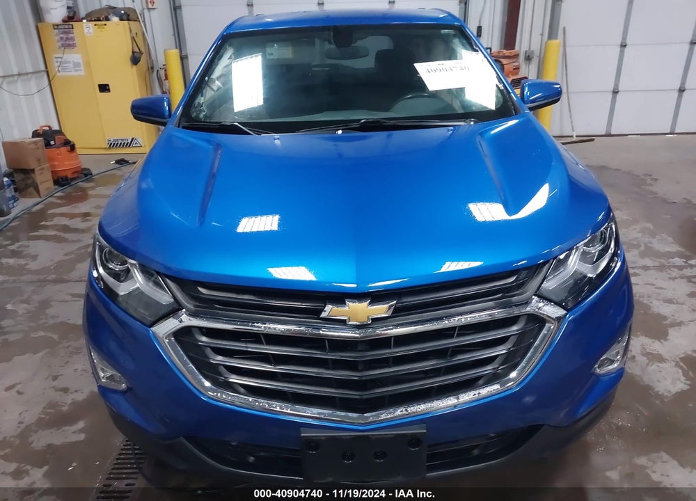 2019 CHEVROLET EQUINOX LT VIN: 3GNAXUEV5KS503604