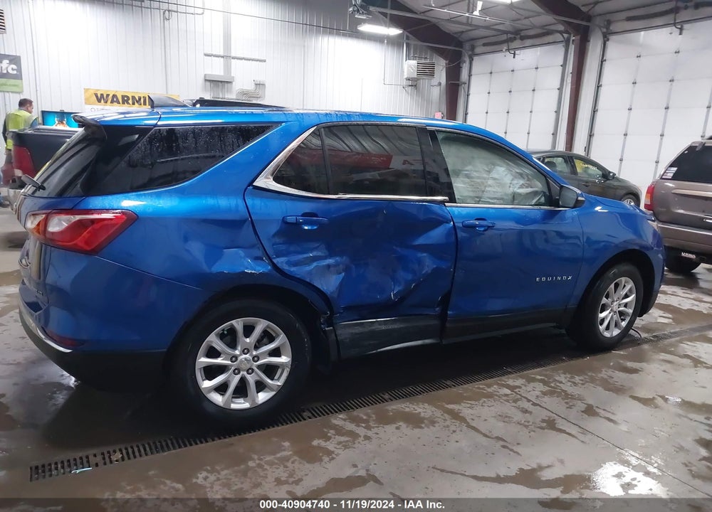 2019 CHEVROLET EQUINOX LT VIN: 3GNAXUEV5KS503604