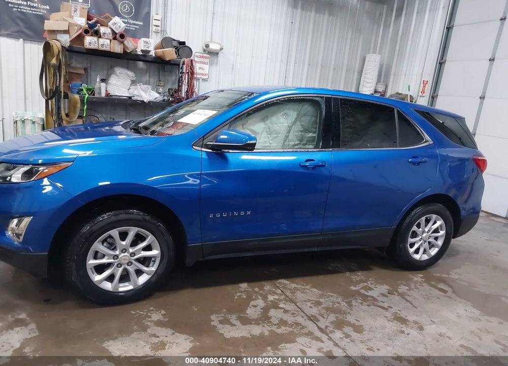 2019 CHEVROLET EQUINOX LT VIN: 3GNAXUEV5KS503604