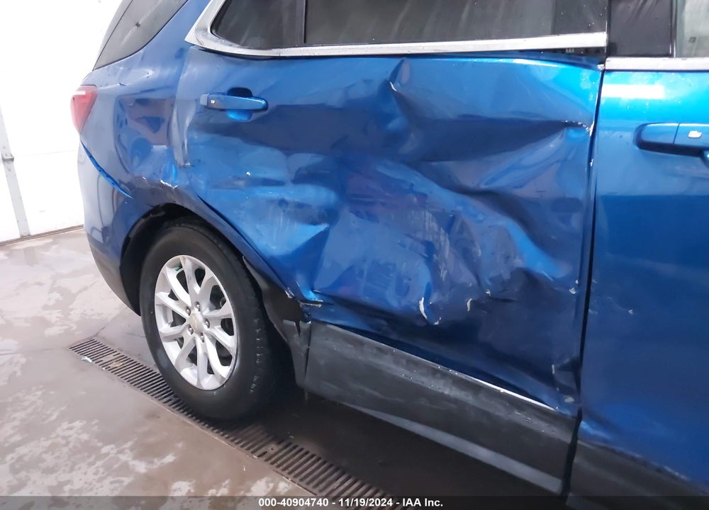 2019 CHEVROLET EQUINOX LT VIN: 3GNAXUEV5KS503604
