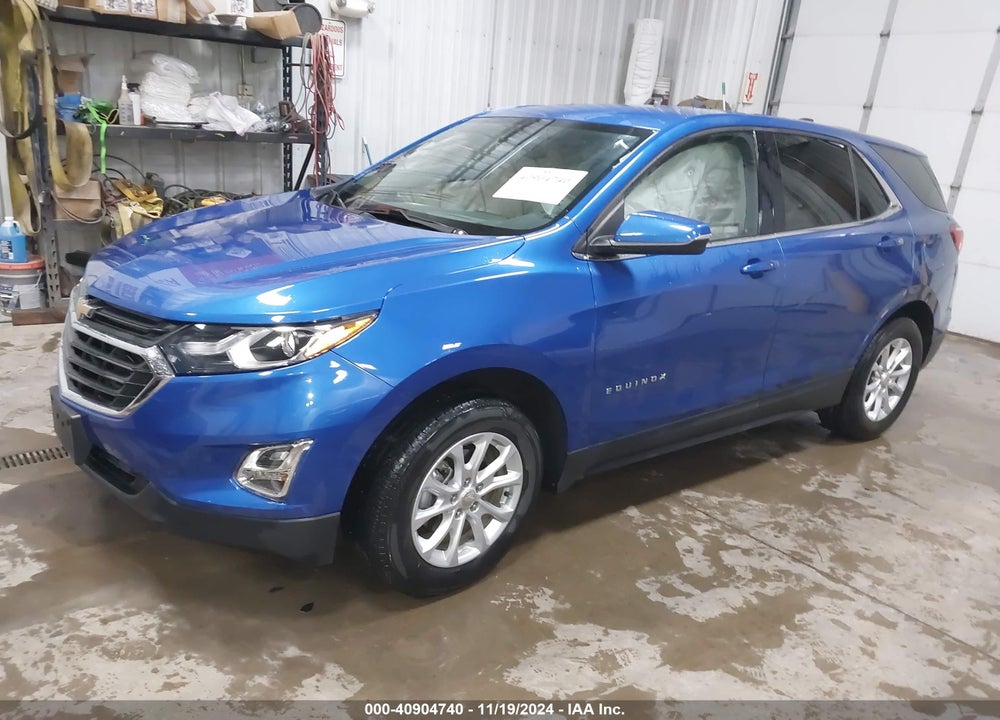 2019 CHEVROLET EQUINOX LT VIN: 3GNAXUEV5KS503604