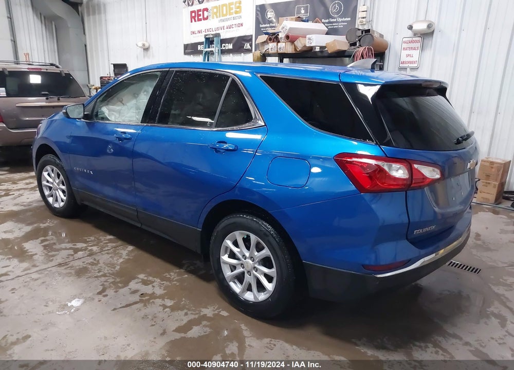 2019 CHEVROLET EQUINOX LT VIN: 3GNAXUEV5KS503604