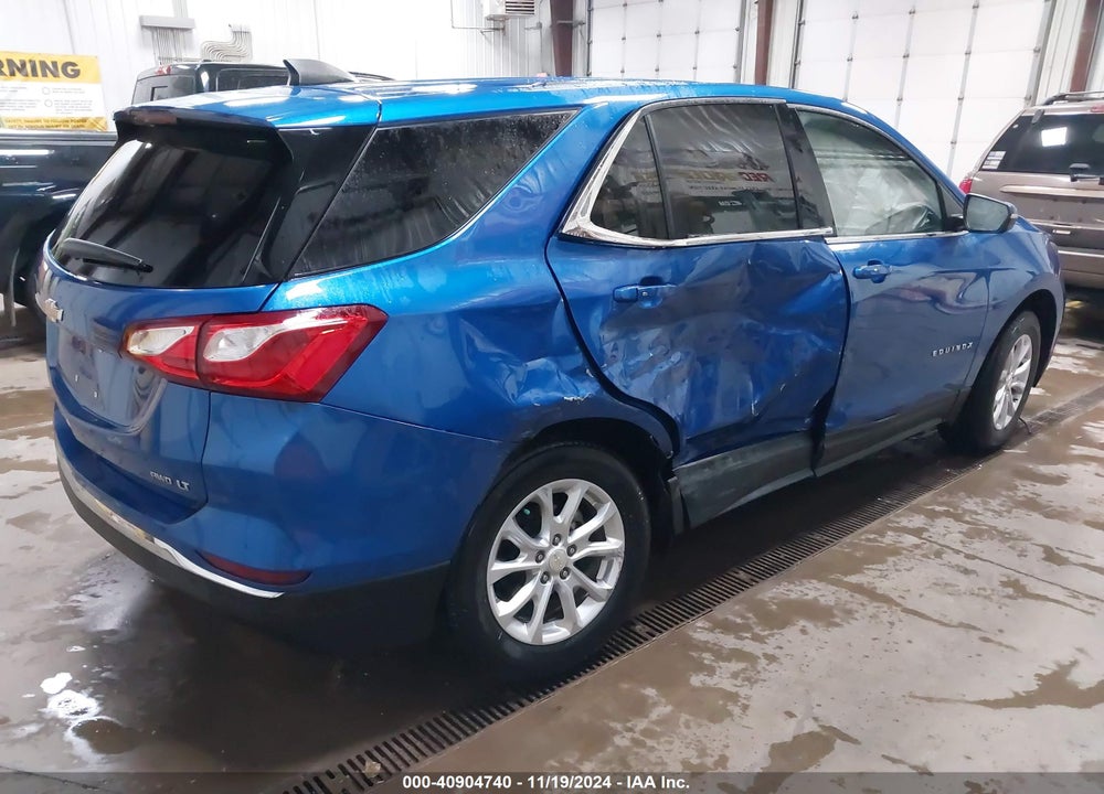 2019 CHEVROLET EQUINOX LT VIN: 3GNAXUEV5KS503604