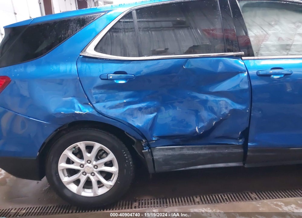 2019 CHEVROLET EQUINOX LT VIN: 3GNAXUEV5KS503604