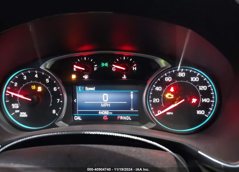 2019 CHEVROLET EQUINOX LT VIN: 3GNAXUEV5KS503604