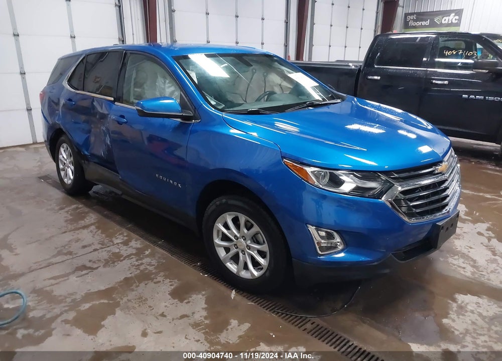 2019 CHEVROLET EQUINOX LT VIN: 3GNAXUEV5KS503604