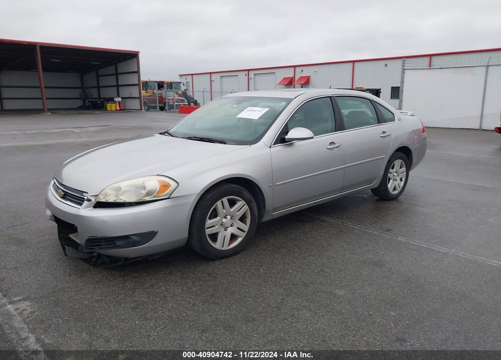 2006 CHEVROLET IMPALA LT VIN: 2G1WC581469147831