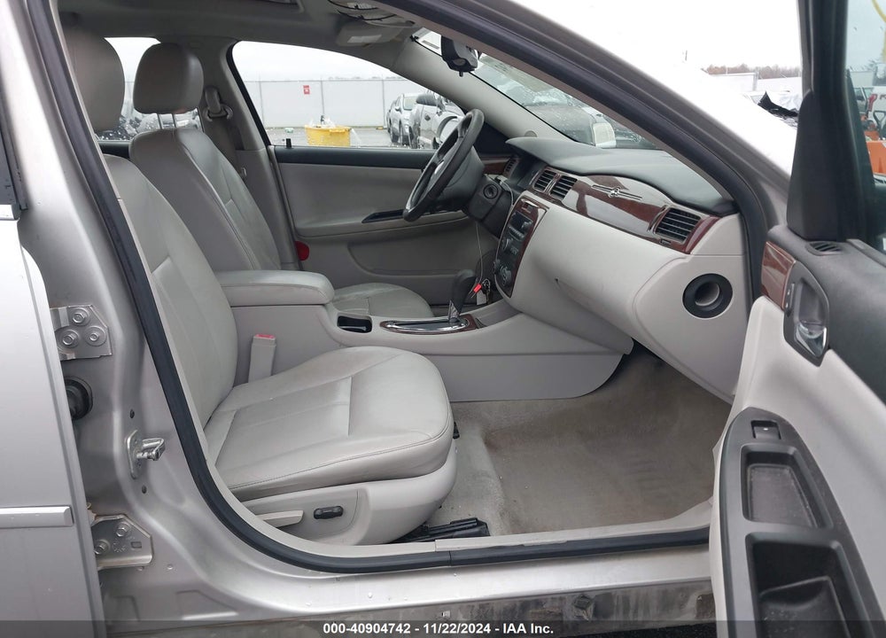 2006 CHEVROLET IMPALA LT VIN: 2G1WC581469147831