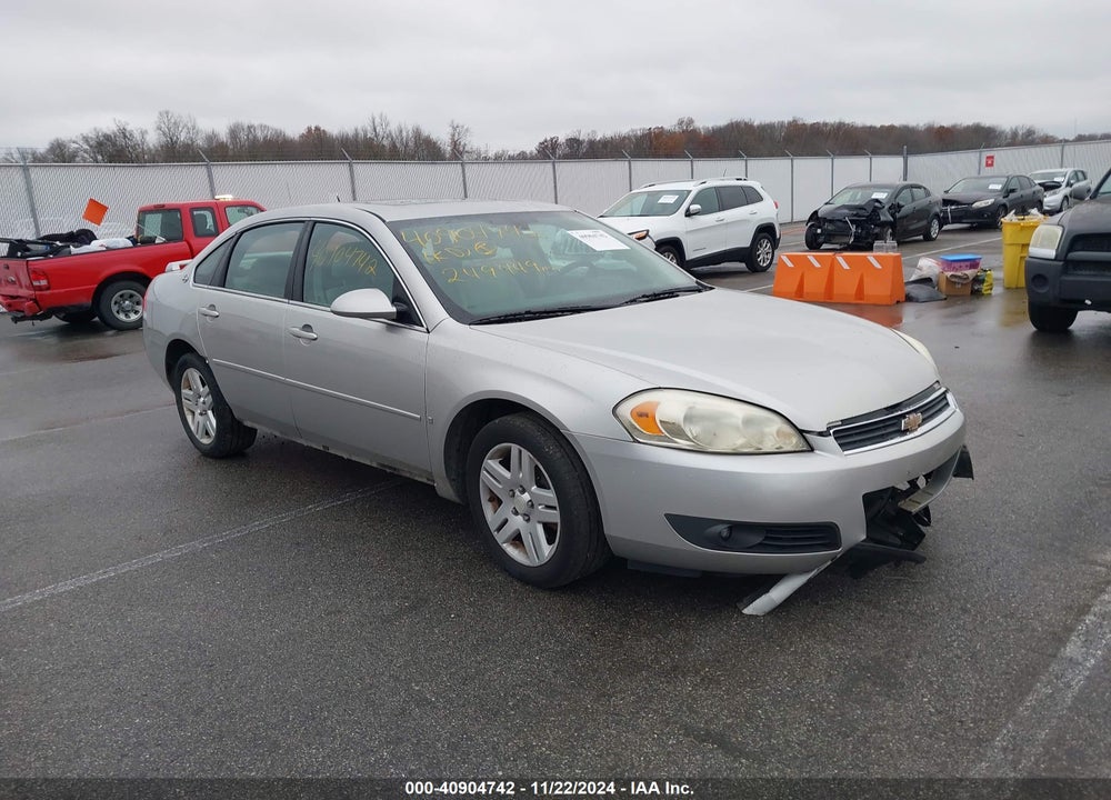 2006 CHEVROLET IMPALA LT VIN: 2G1WC581469147831