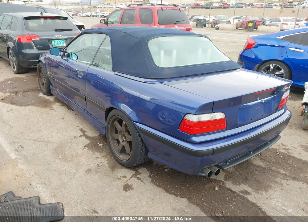 1999 BMW M3 VIN: WBSBK0338XEC41435