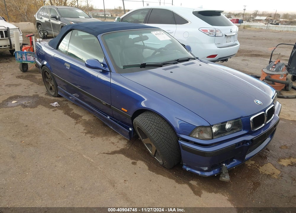 1999 BMW M3 VIN: WBSBK0338XEC41435