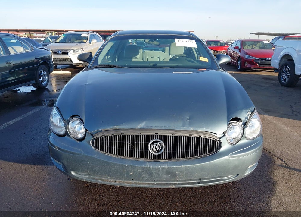 2007 BUICK LACROSSE CX VIN: 2G4WC582271202501