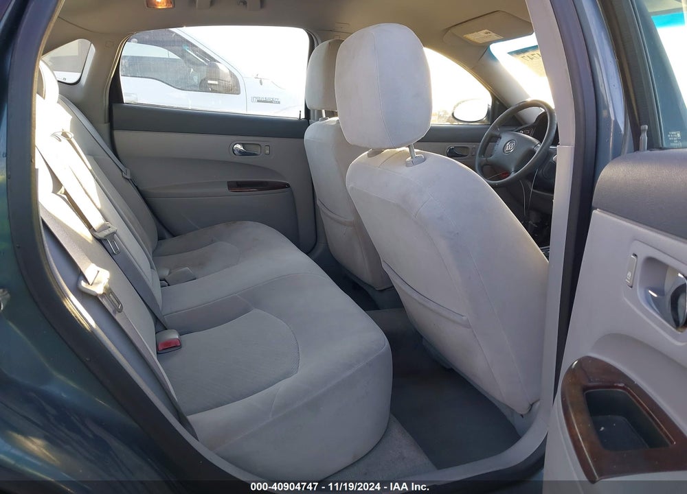 2007 BUICK LACROSSE CX VIN: 2G4WC582271202501
