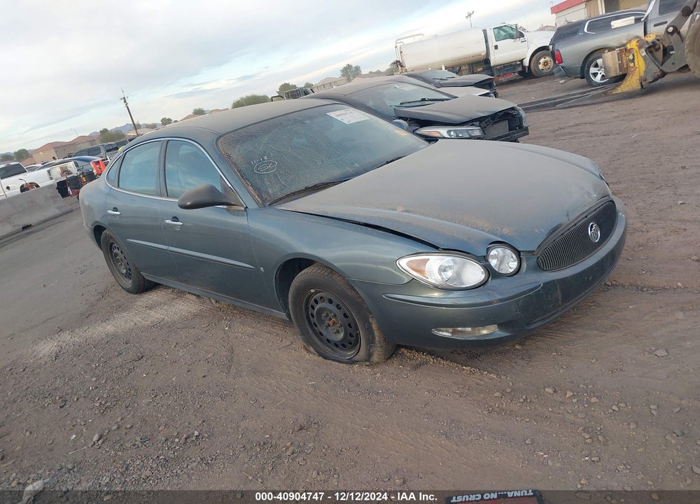 2007 BUICK LACROSSE CX VIN: 2G4WC582271202501
