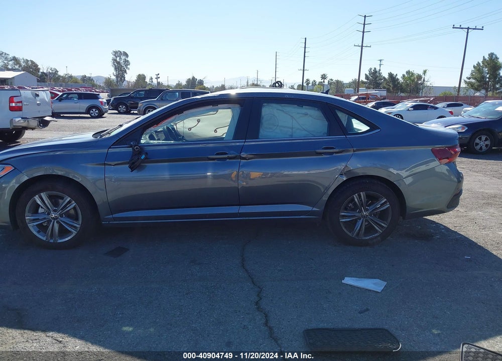 2024 VOLKSWAGEN JETTA VIN: 3VWEM7BU8RM050199