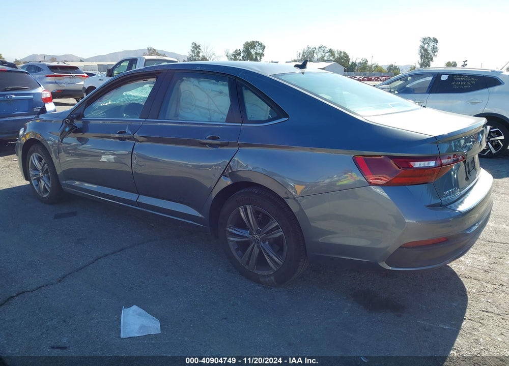 2024 VOLKSWAGEN JETTA VIN: 3VWEM7BU8RM050199