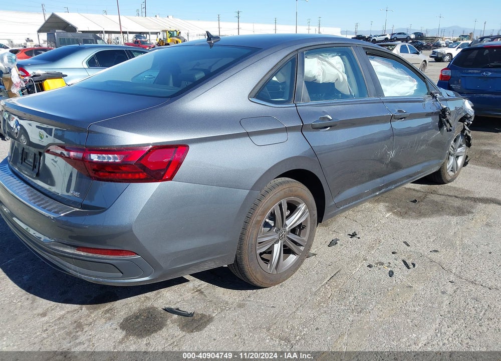 2024 VOLKSWAGEN JETTA VIN: 3VWEM7BU8RM050199