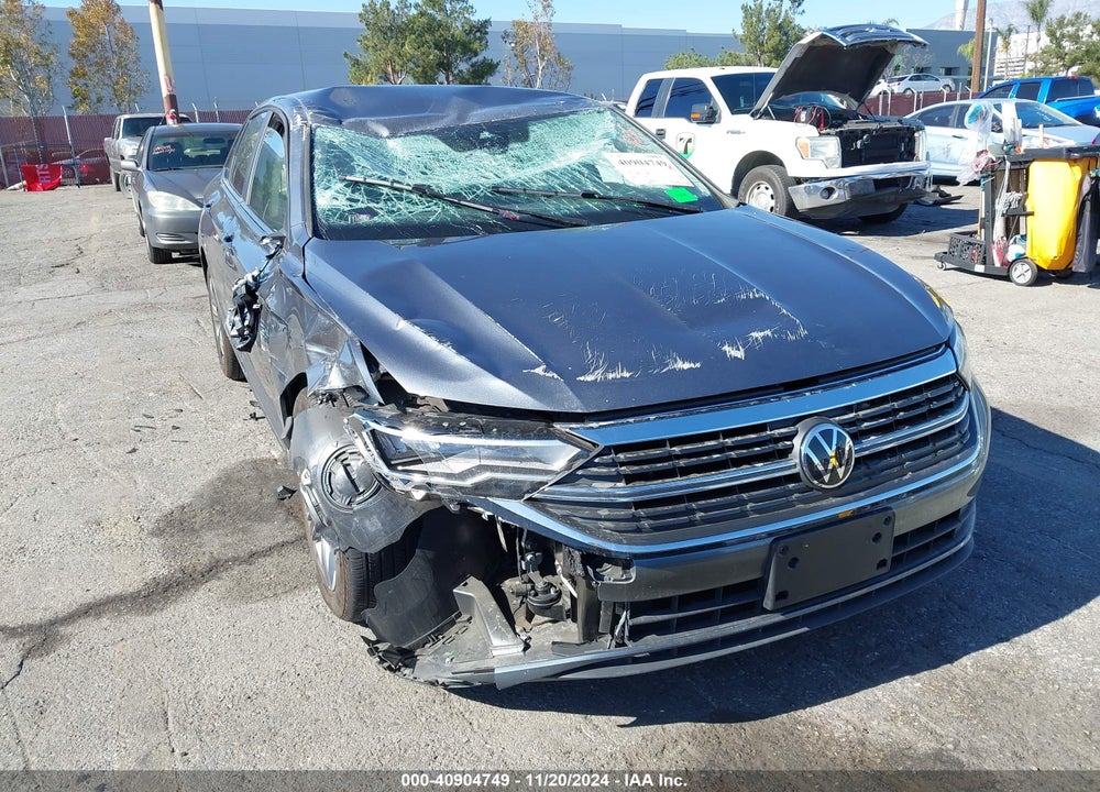 2024 VOLKSWAGEN JETTA VIN: 3VWEM7BU8RM050199