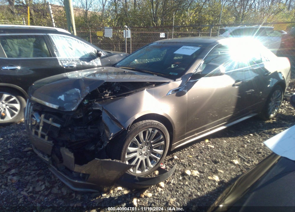 2012 CADILLAC CTS PREMIUM VIN: 1G6DS5E34C0127594