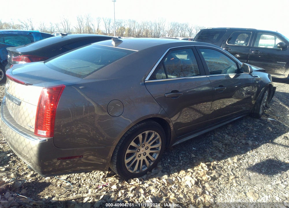 2012 CADILLAC CTS PREMIUM VIN: 1G6DS5E34C0127594