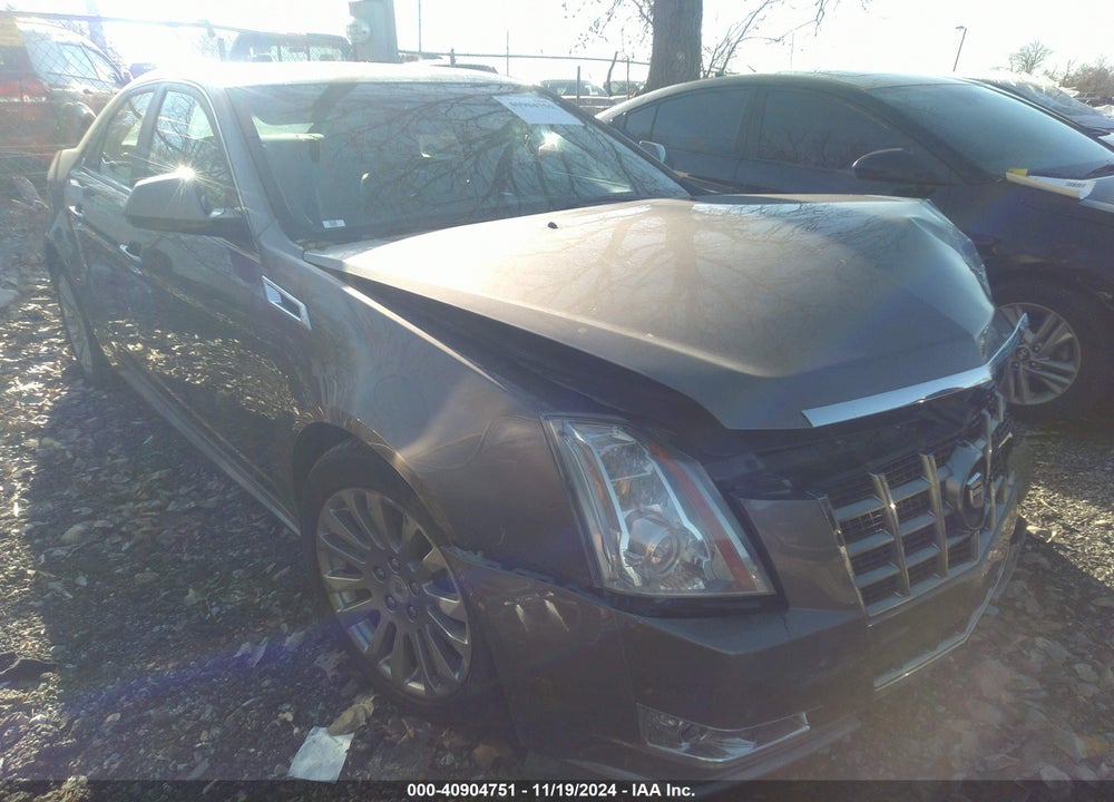 2012 CADILLAC CTS PREMIUM VIN: 1G6DS5E34C0127594