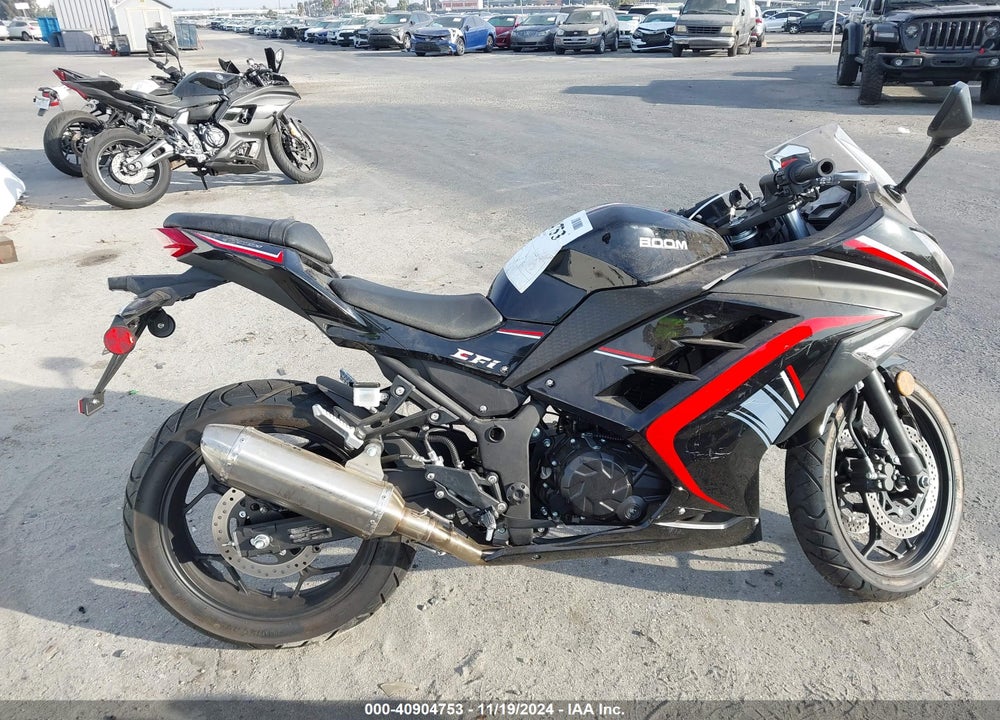 2022 BAODI MOTORCYCLE VIN: L2BB5AAK9NB616009