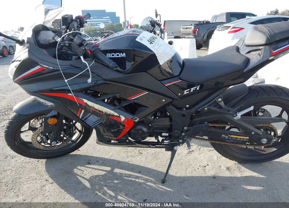 2022 BAODI MOTORCYCLE VIN: L2BB5AAK9NB616009