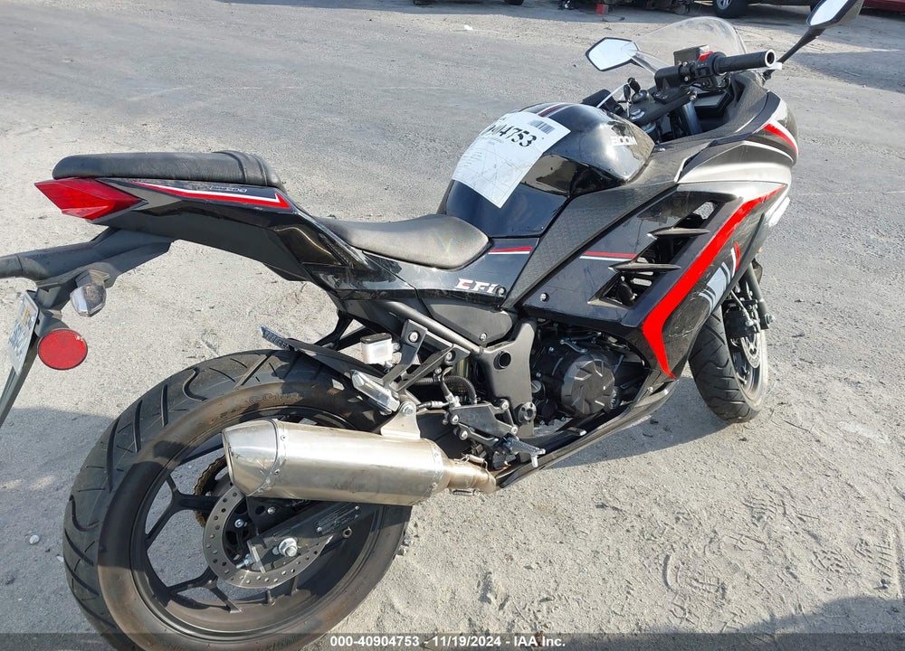 2022 BAODI MOTORCYCLE VIN: L2BB5AAK9NB616009