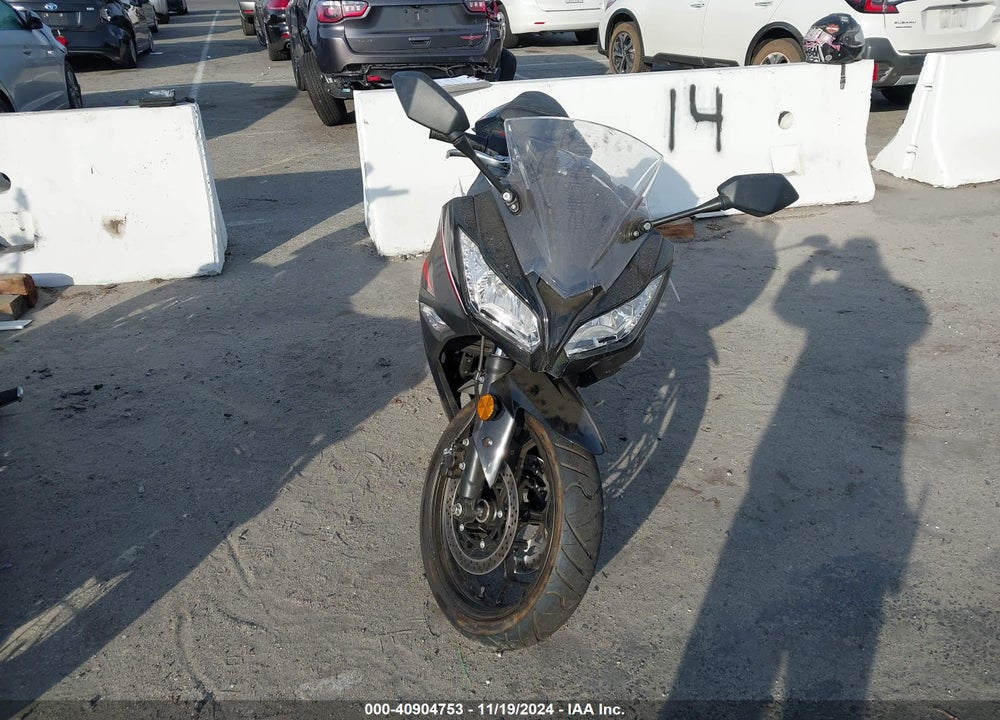 2022 BAODI MOTORCYCLE VIN: L2BB5AAK9NB616009