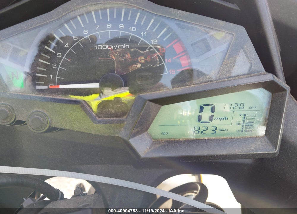 2022 BAODI MOTORCYCLE VIN: L2BB5AAK9NB616009