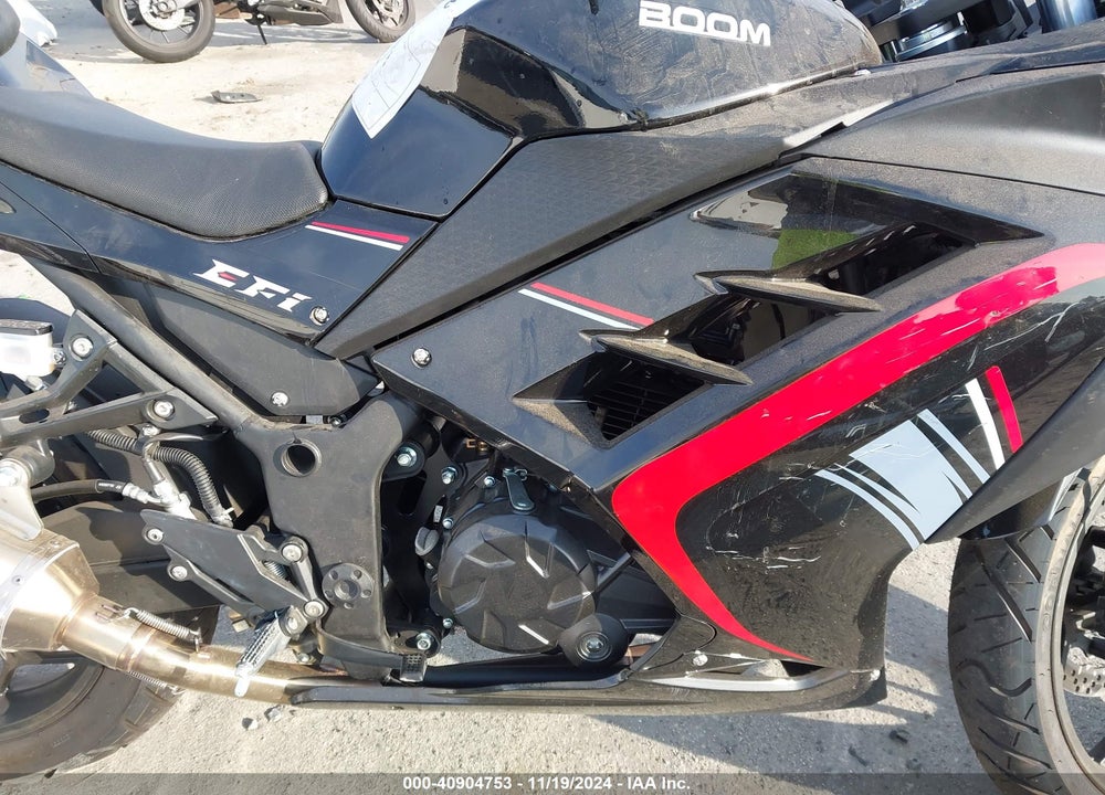 2022 BAODI MOTORCYCLE VIN: L2BB5AAK9NB616009