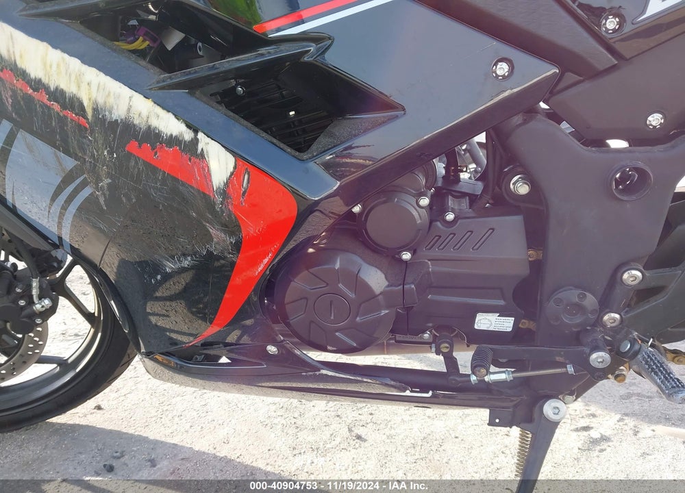 2022 BAODI MOTORCYCLE VIN: L2BB5AAK9NB616009