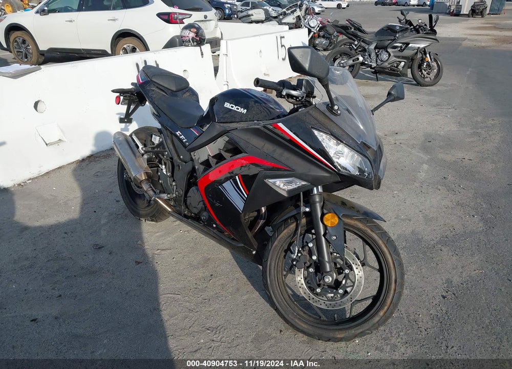 2022 BAODI MOTORCYCLE VIN: L2BB5AAK9NB616009