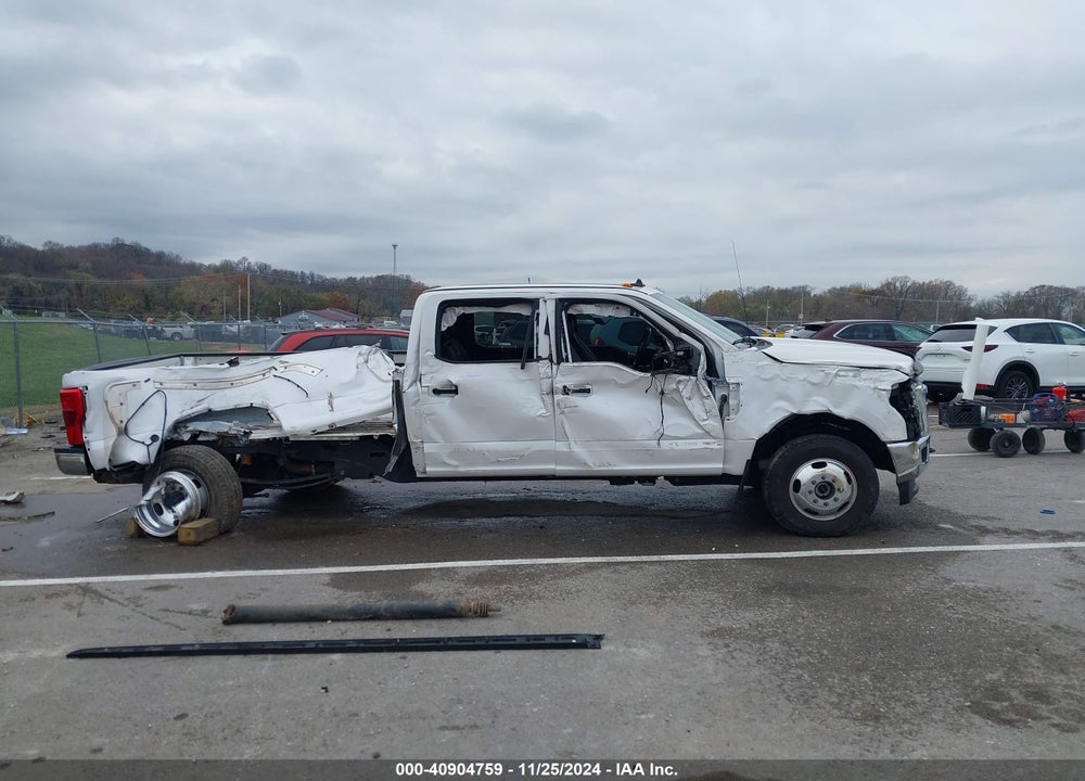 2019 FORD F-350 LARIAT VIN: 1FT8W3DTXKEC67837