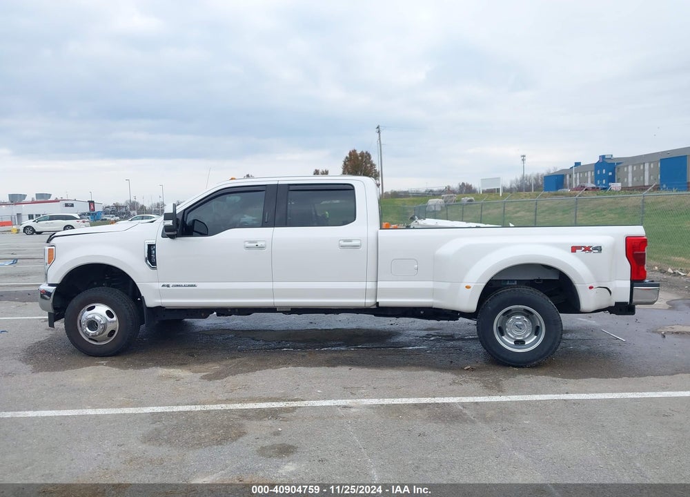 2019 FORD F-350 LARIAT VIN: 1FT8W3DTXKEC67837