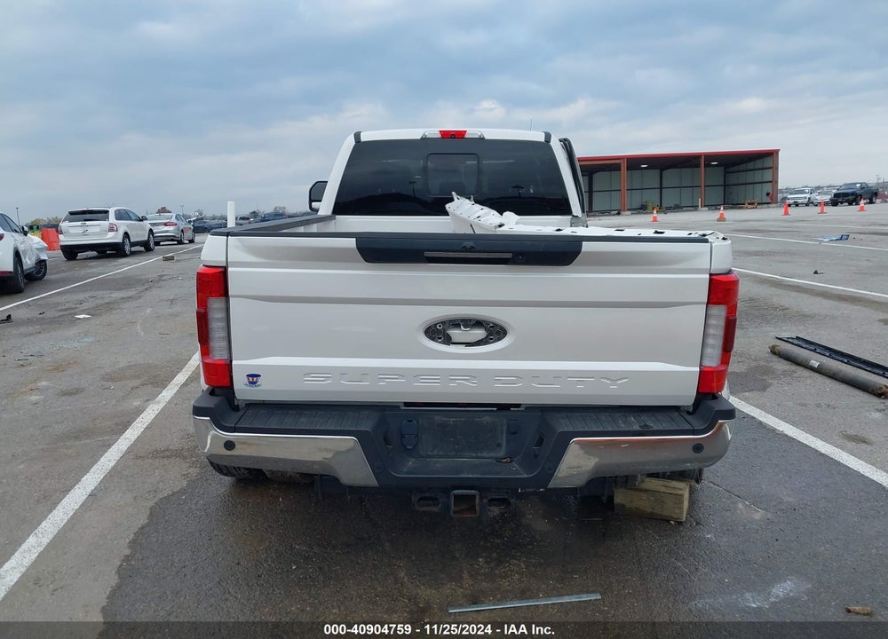 2019 FORD F-350 LARIAT VIN: 1FT8W3DTXKEC67837