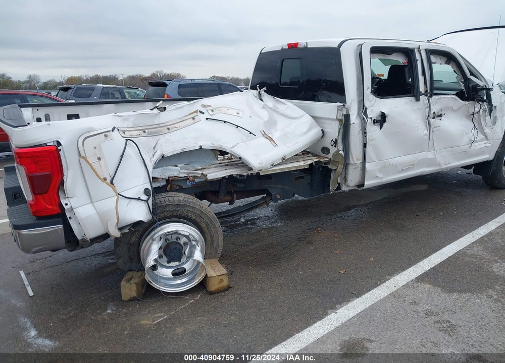 2019 FORD F-350 LARIAT VIN: 1FT8W3DTXKEC67837