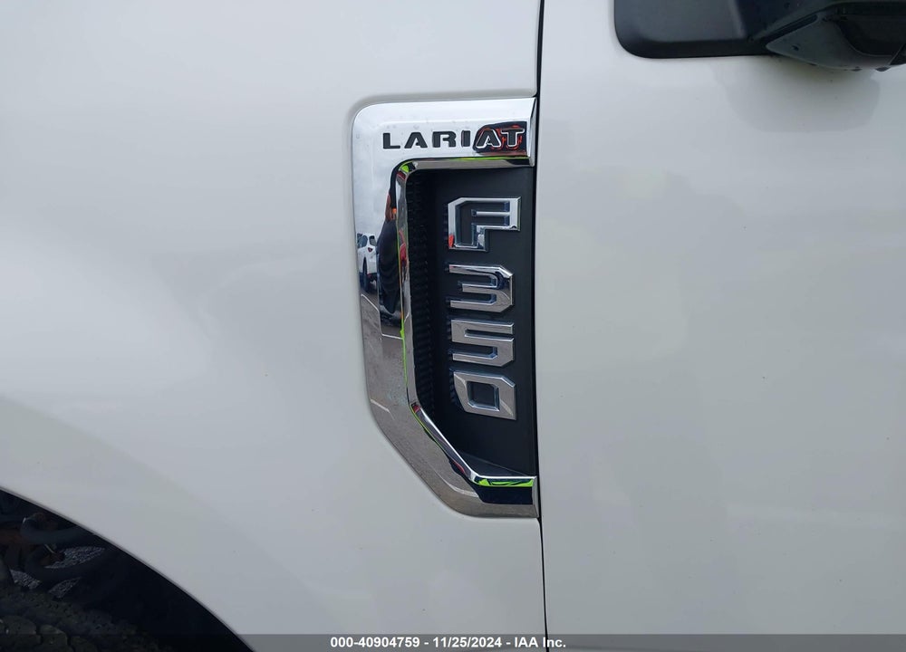 2019 FORD F-350 LARIAT VIN: 1FT8W3DTXKEC67837