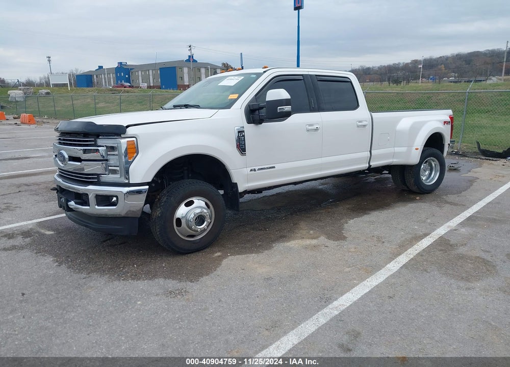 2019 FORD F-350 LARIAT VIN: 1FT8W3DTXKEC67837