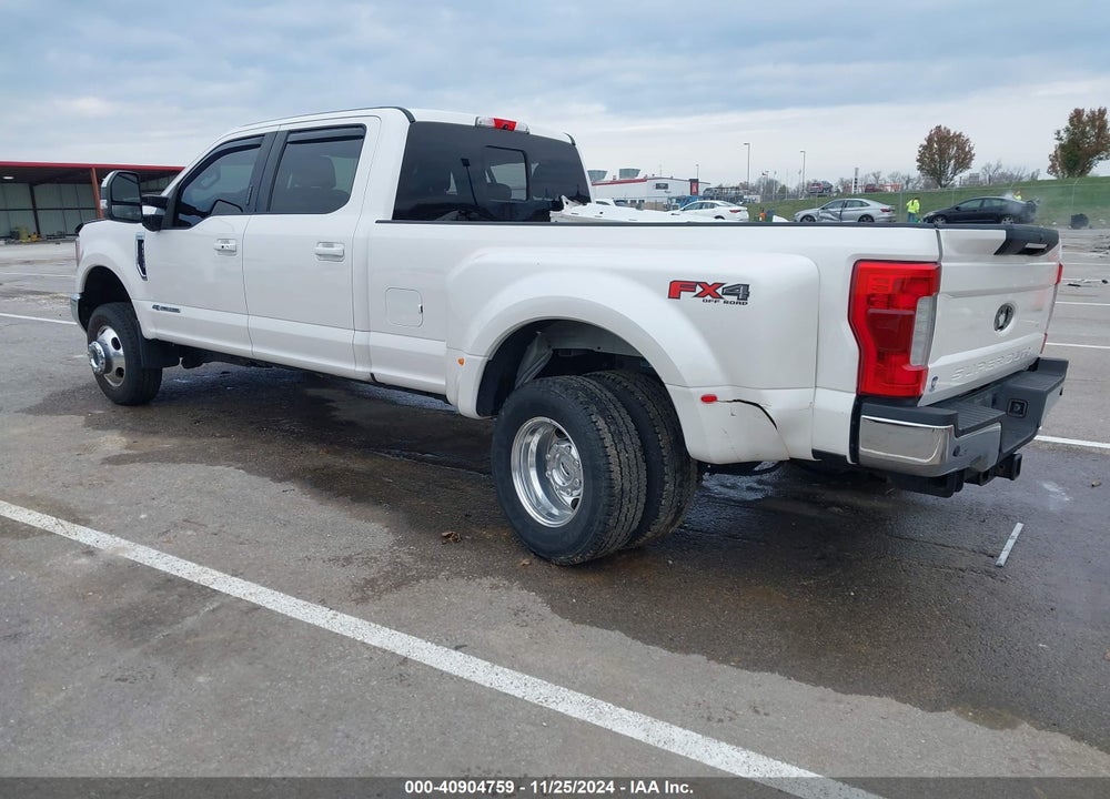 2019 FORD F-350 LARIAT VIN: 1FT8W3DTXKEC67837