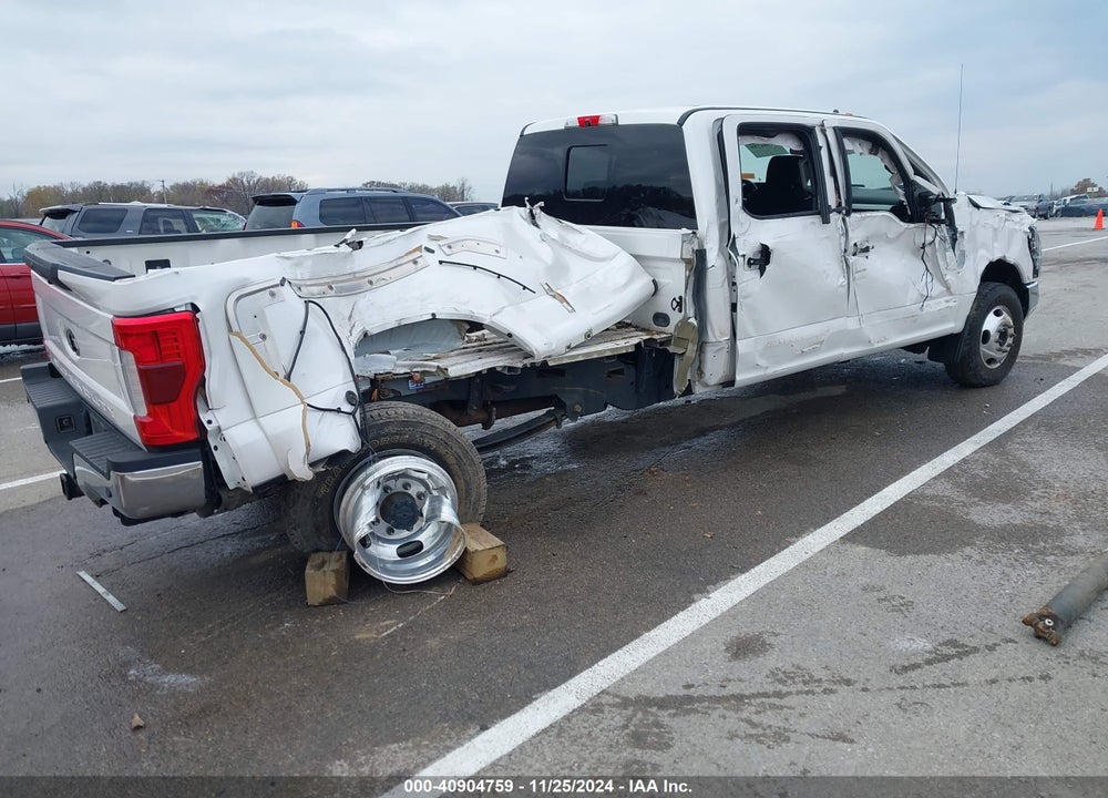 2019 FORD F-350 LARIAT VIN: 1FT8W3DTXKEC67837