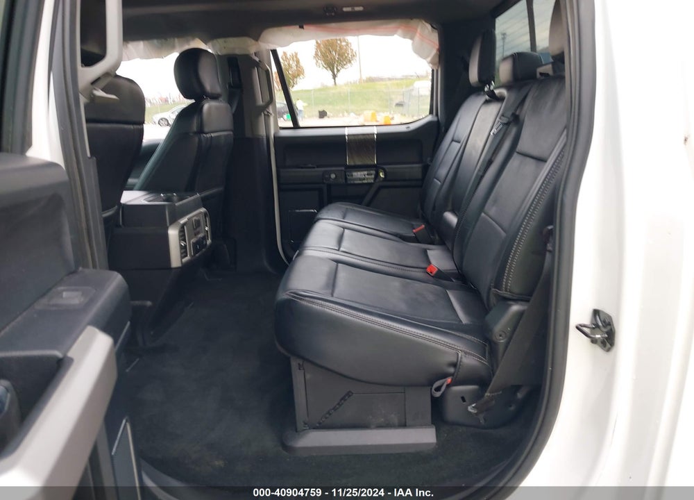 2019 FORD F-350 LARIAT VIN: 1FT8W3DTXKEC67837
