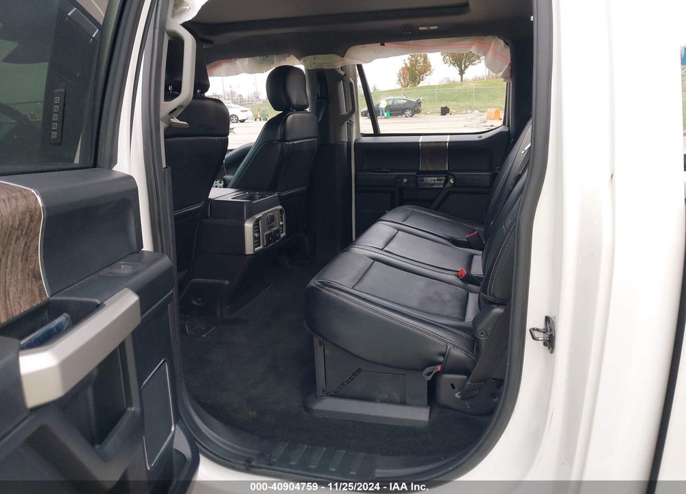 2019 FORD F-350 LARIAT VIN: 1FT8W3DTXKEC67837
