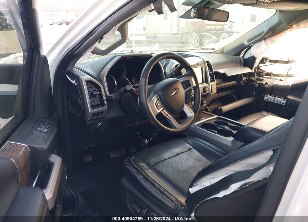2019 FORD F-350 LARIAT VIN: 1FT8W3DTXKEC67837