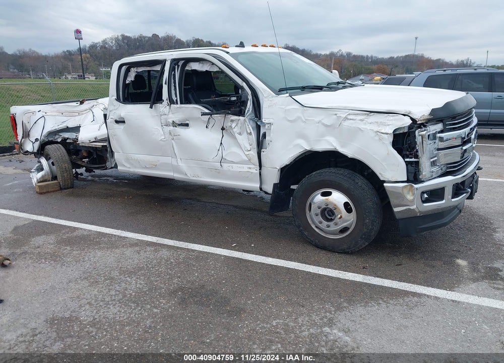 2019 FORD F-350 LARIAT VIN: 1FT8W3DTXKEC67837