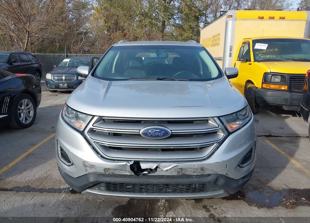 2016 FORD EDGE TITANIUM VIN: 2FMPK4K85GBB84407