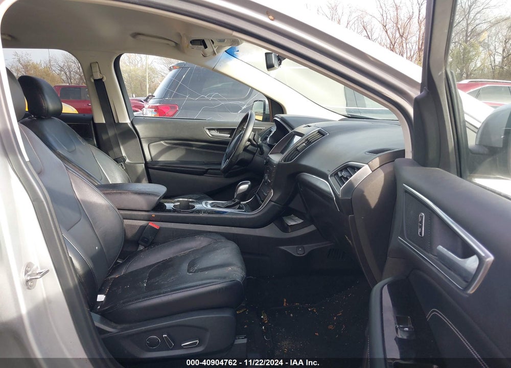 2016 FORD EDGE TITANIUM VIN: 2FMPK4K85GBB84407